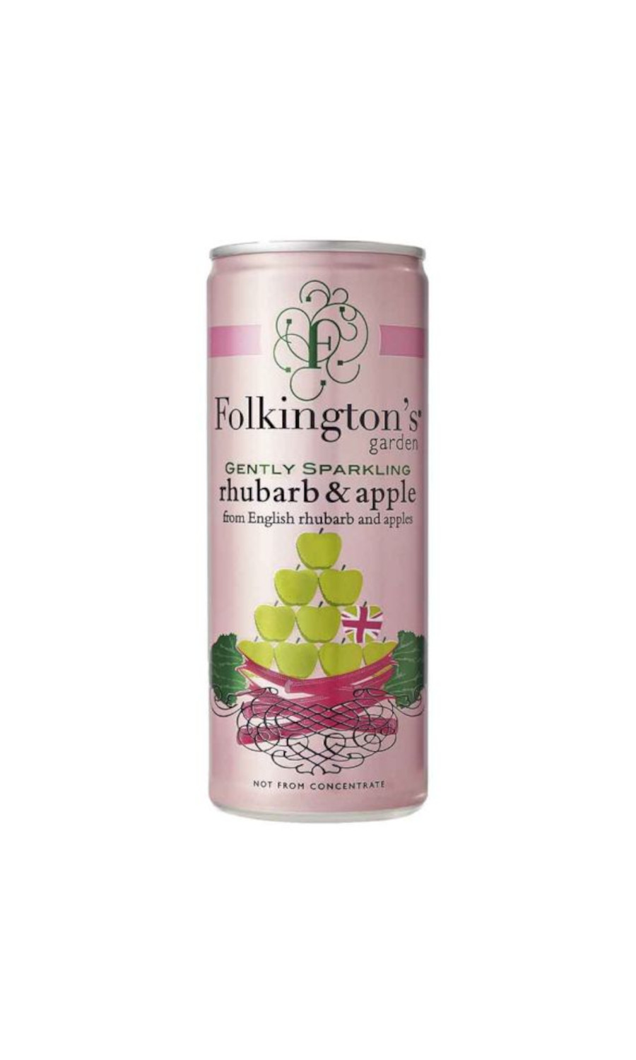 Gently Sparkling Rhubarb & Apple Presse (12 x 250ml)