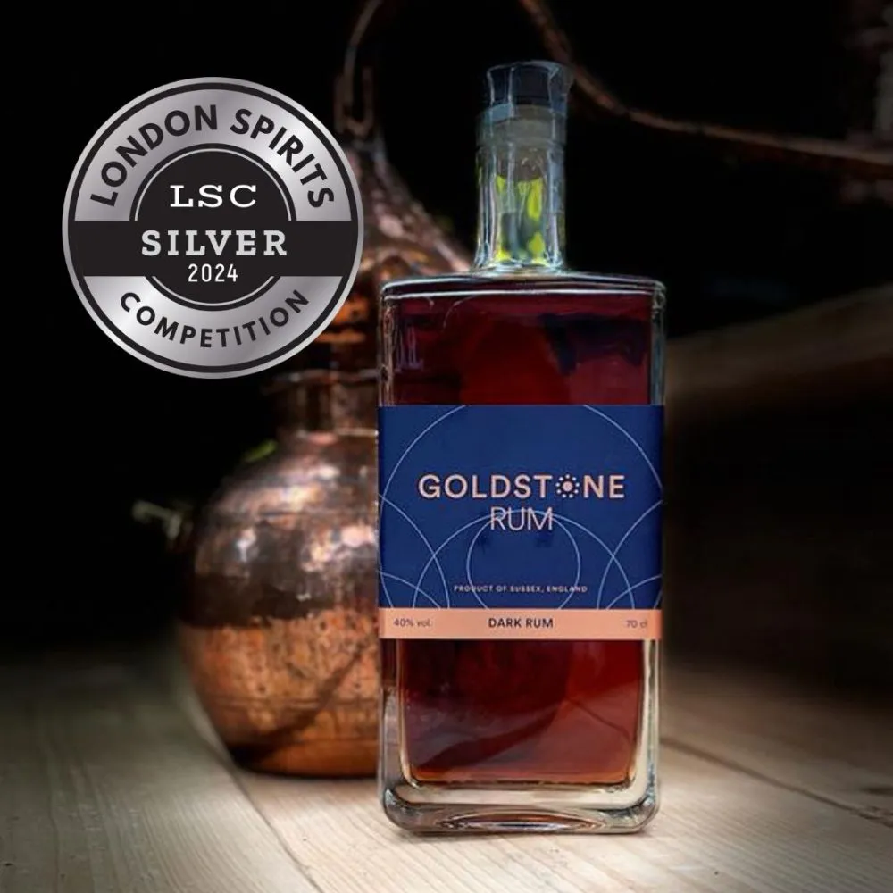 Goldstone Rum: Dark 70cl
