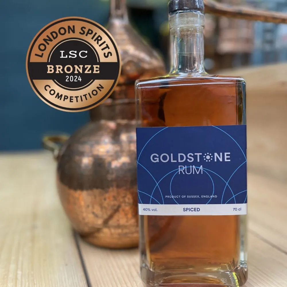 Goldstone Rum: Spiced 70cl