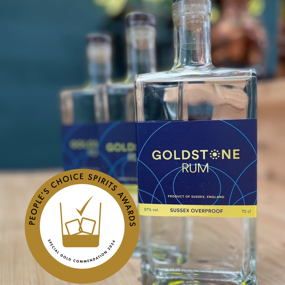 Goldstone Rum: Sussex Overproof 70cl