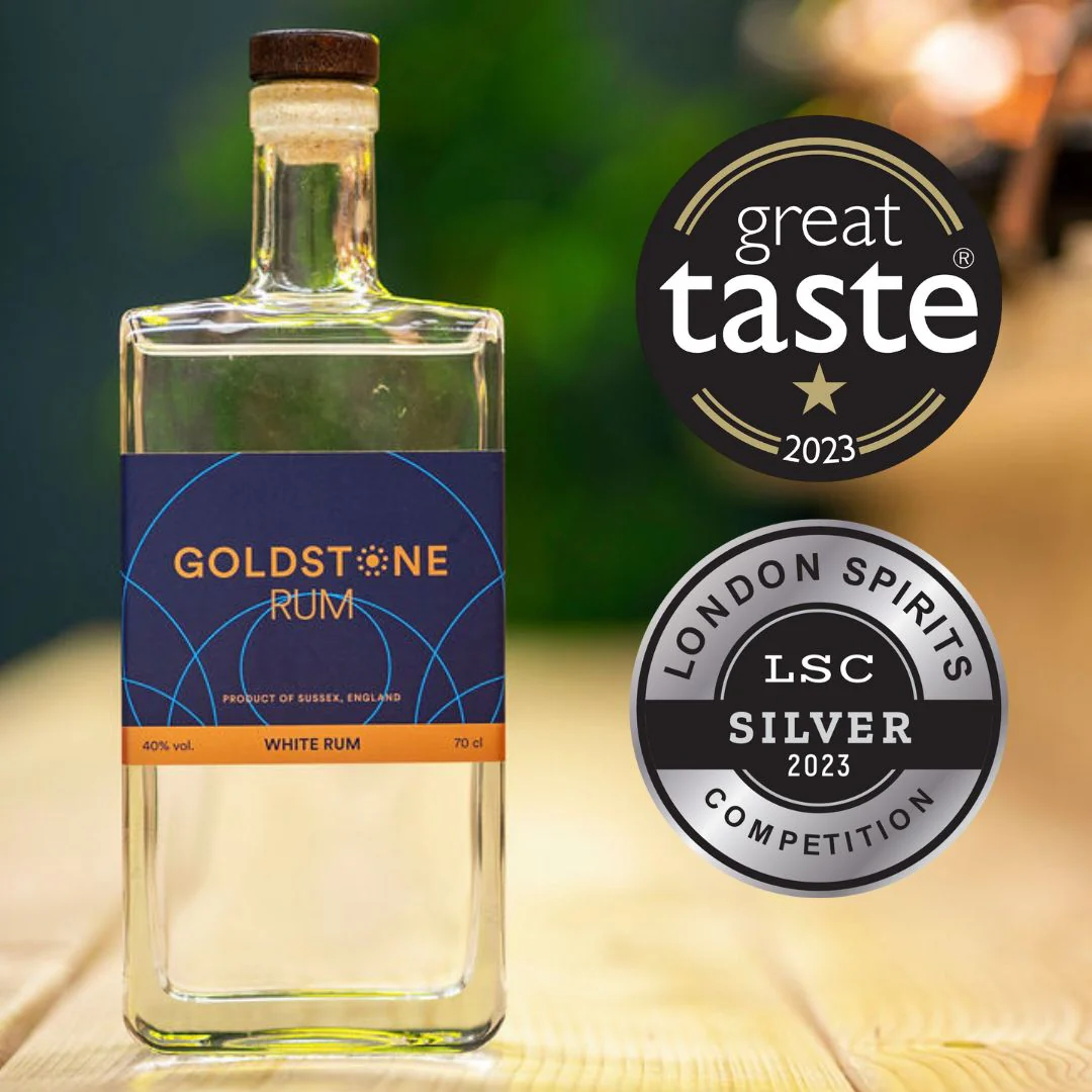 Goldstone Rum: White 70cl