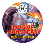 Hammerton: King of Monsters - Japanese Rice Lager 30L Kegstar image