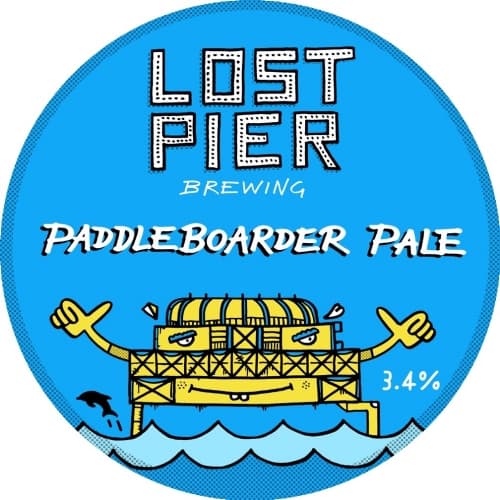 Paddleboarder 30L Kegstar