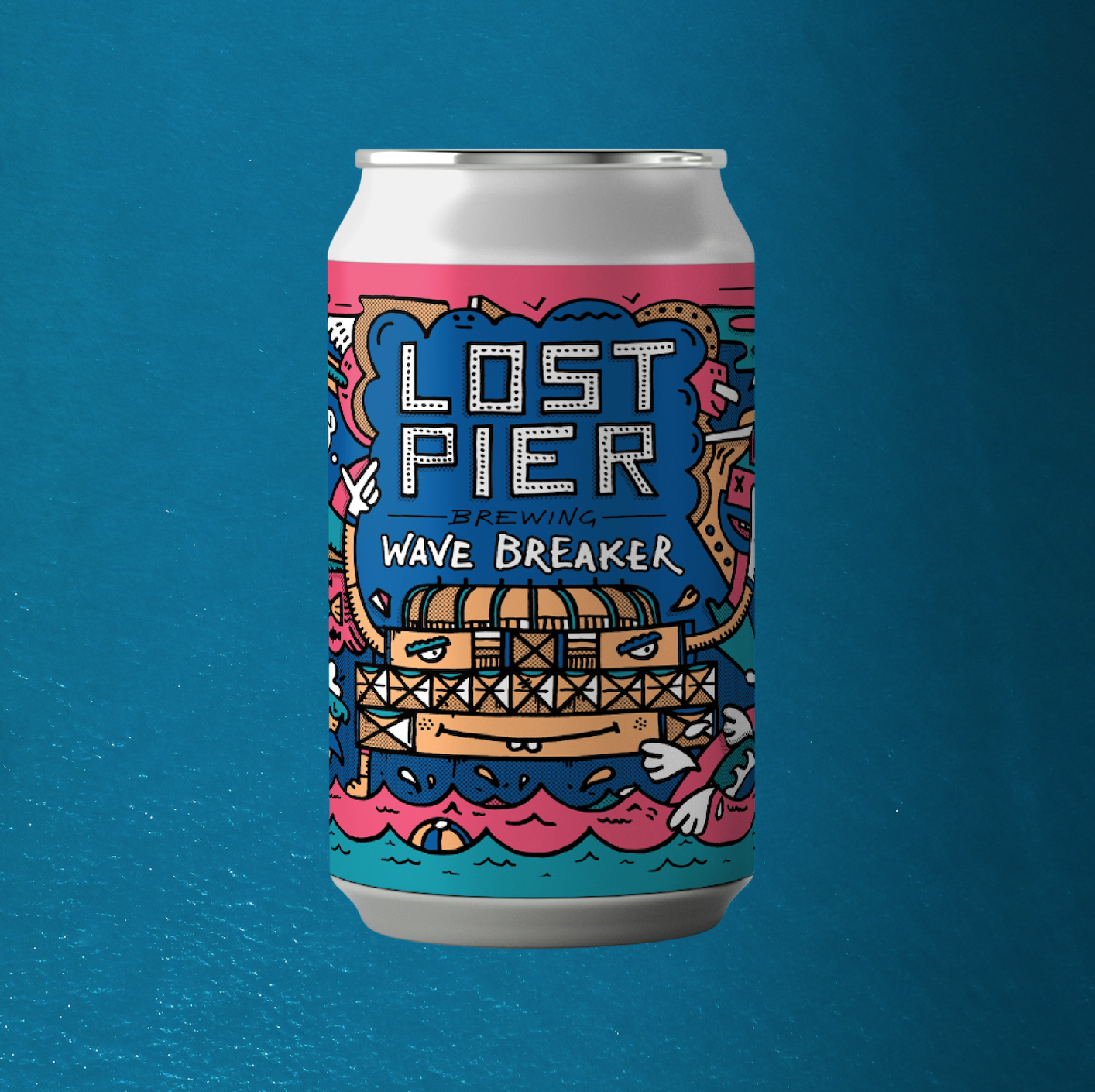 Wave Breaker (AF Hazy Pale) 24 x 330ml