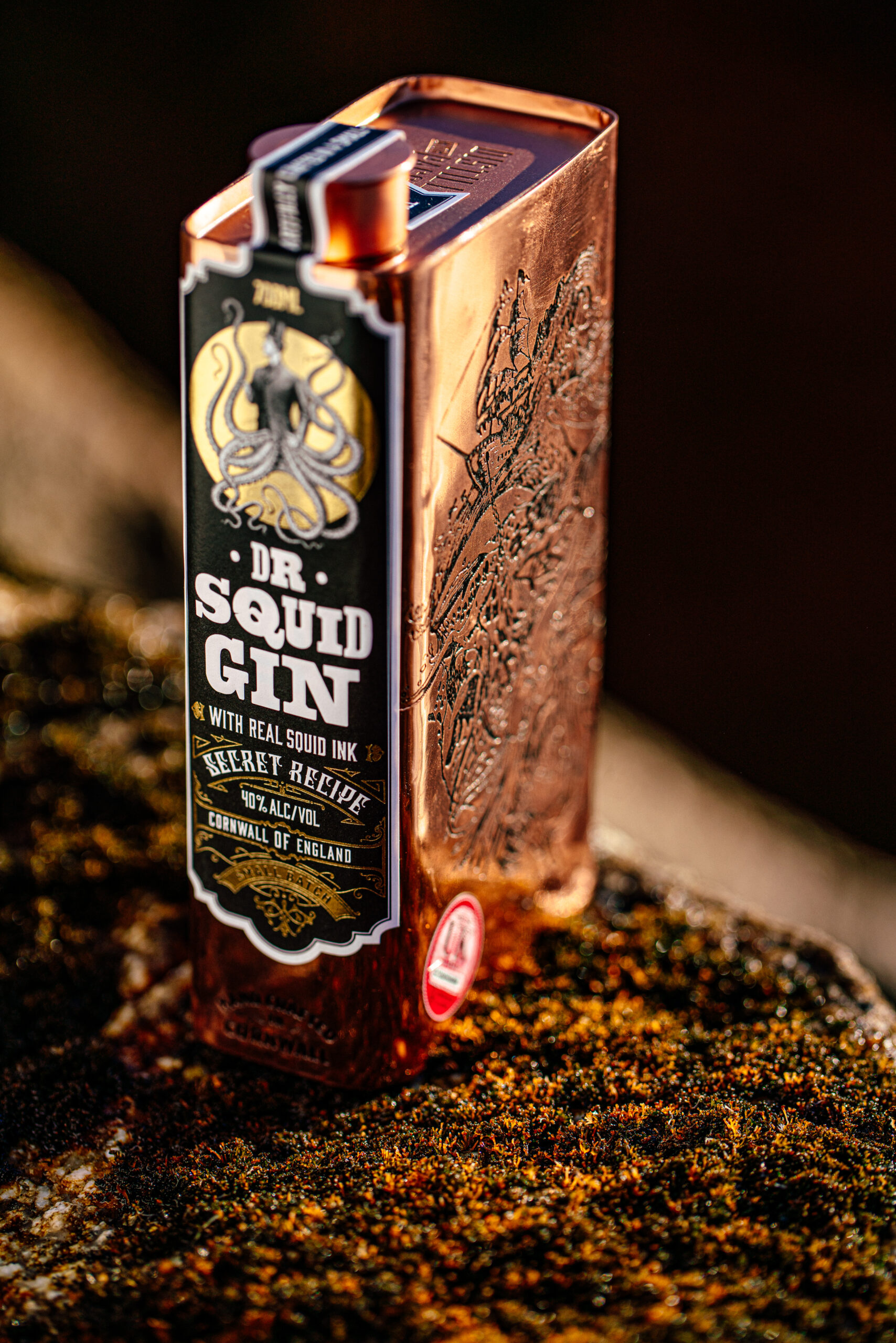 Pocket Full of Stones: Dr Squid Gin 70cl