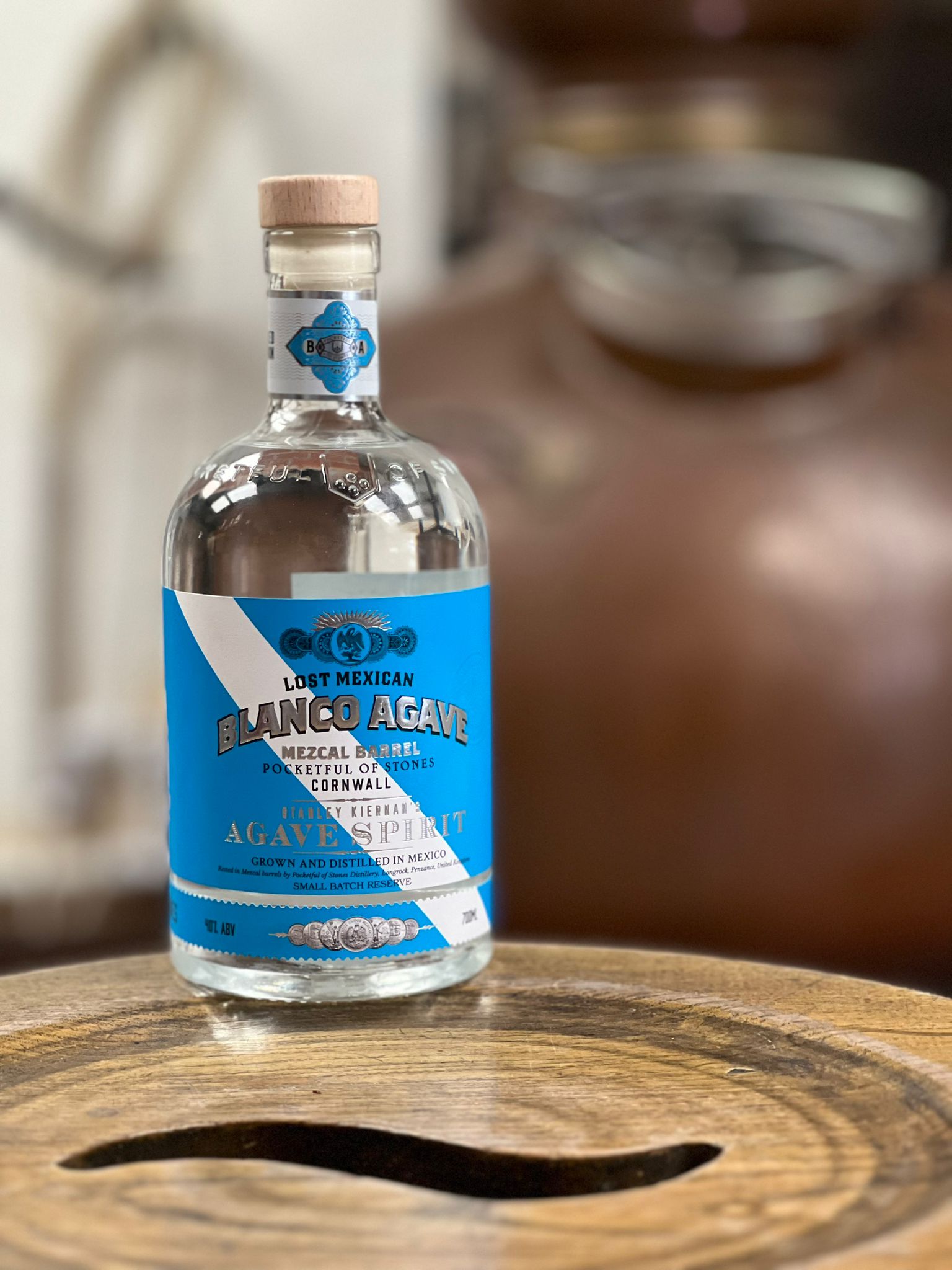Pocket Full of Stones: Lost Mexican – Blanco Agave 70cl