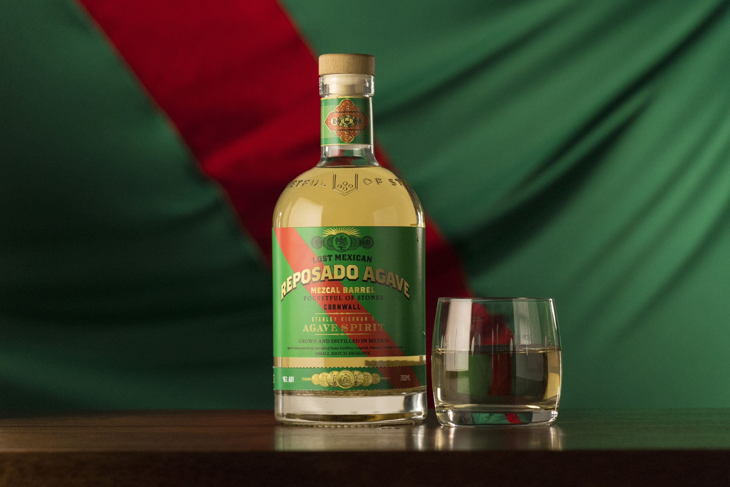 Pocket Full of Stones: Lost Mexican – Reposado 70cl