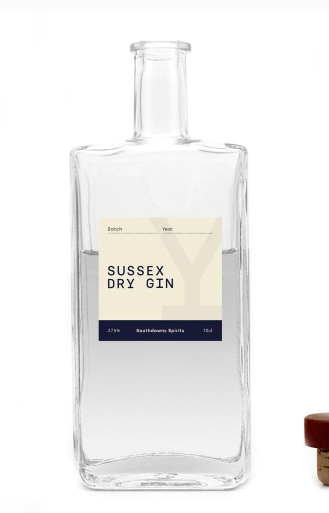 Small Batch Sussex Dry Gin 70cl