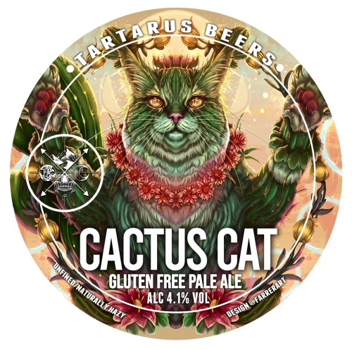 Cactus Cat 50L Kegstar