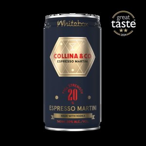 Collina & Co Espresso Martini 12x140ml