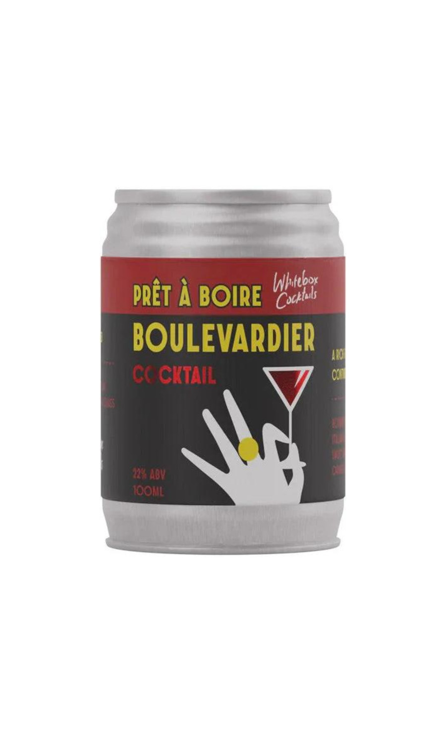 Prêt À Boire Boulevardier 12x100ml