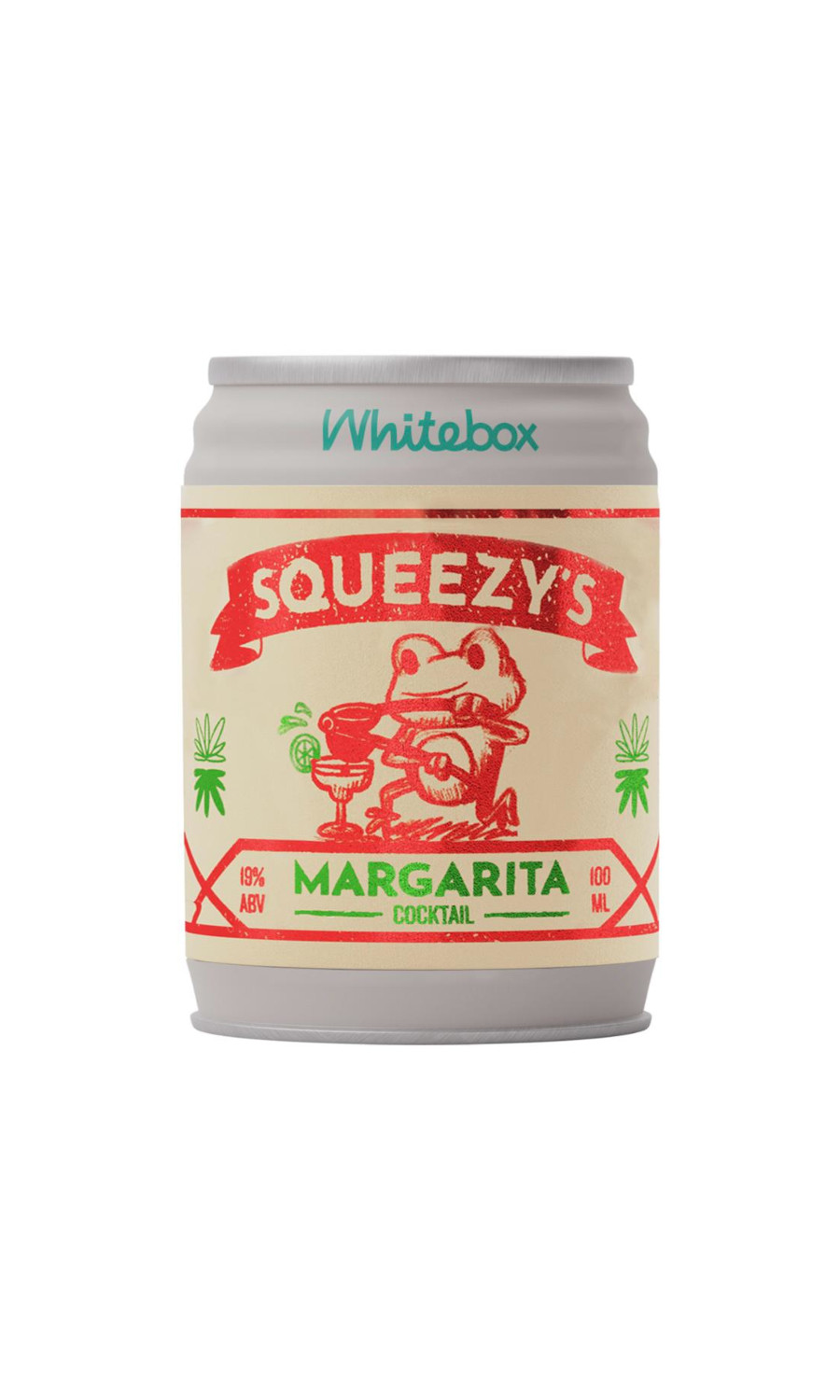 Squeezy’s Margarita 12x100ml