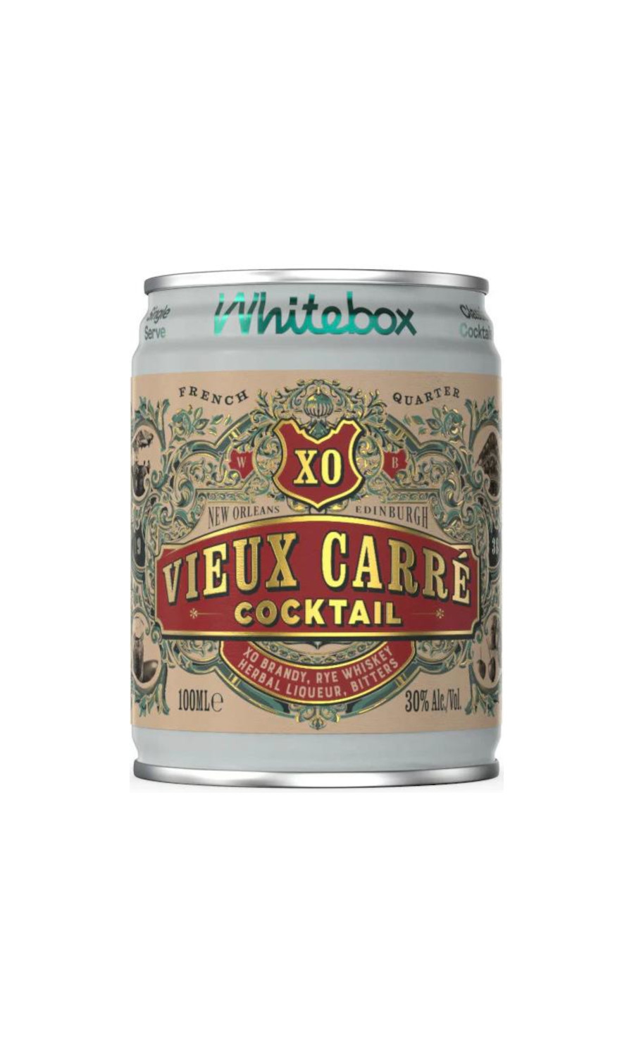 XO Vieux Carré 12x100ml Cans
