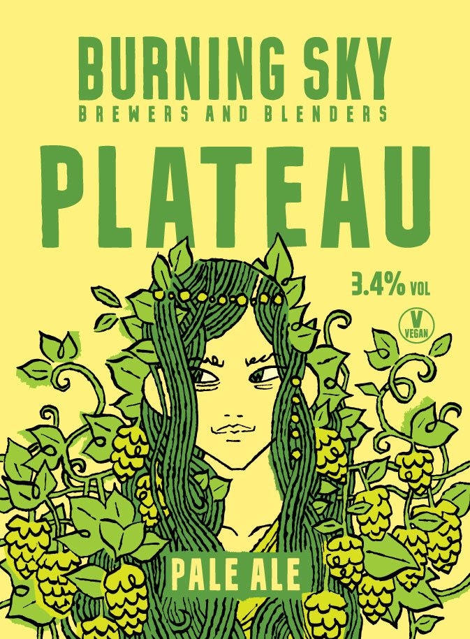 Plateau 9 Gallon Cask