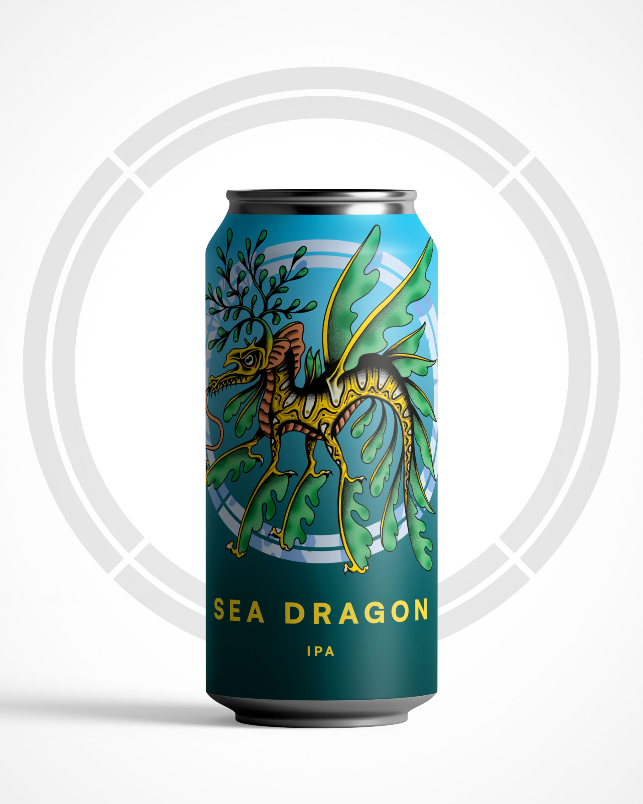 SEA DRAGON IPA 12 X 440ml