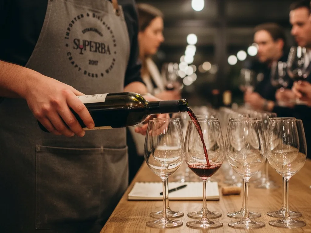 Superba Wines - Importers and Distributors of Wholesale alcohol - Wine, beer, cider, spirits