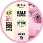 verdant x Stoup x Bale Breaker LSBB25 Collab Series #2 – West Coast IPA 20L Kegstar