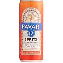 Pavari Alcohol-Free Mediterranean Spritz 12 x  250ml
