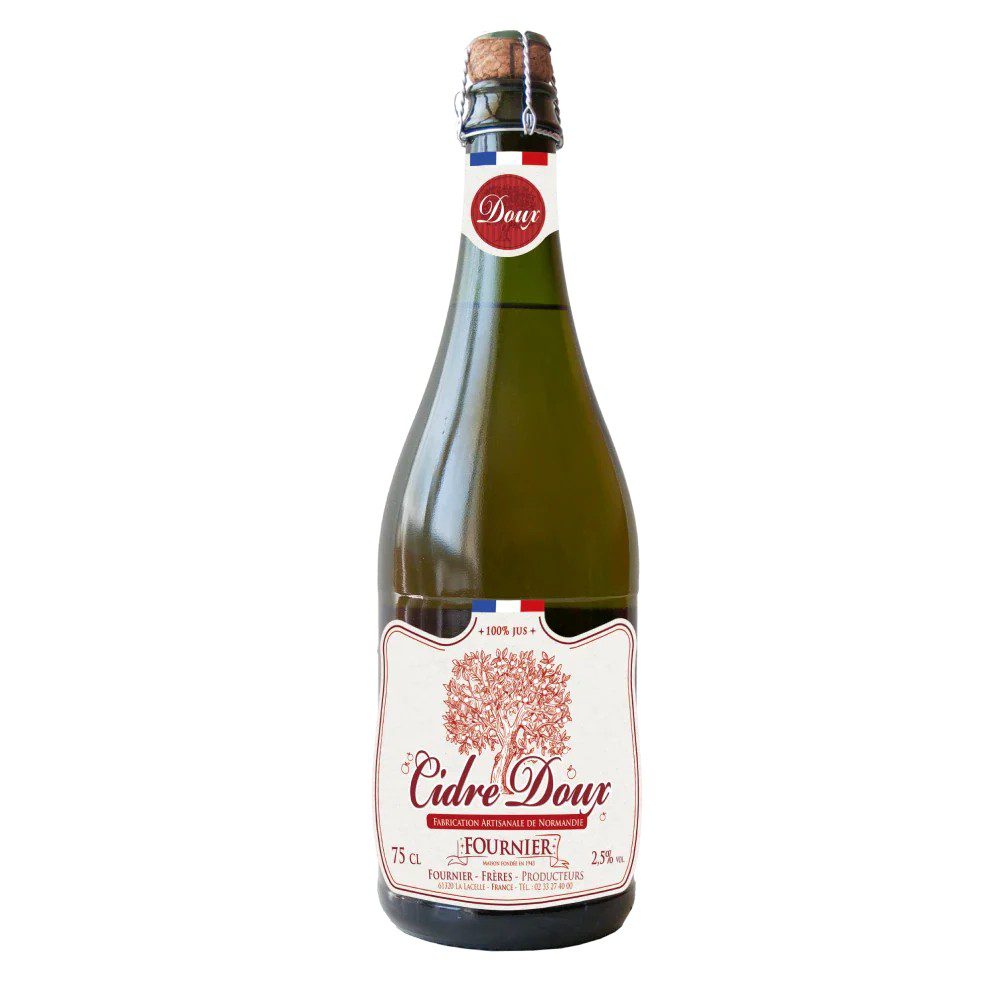Cidre de Normandie Doux 6 x 750ml