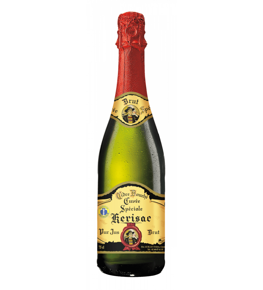 Cidre Bouche Cuvee Speciale Brut 6 x 750ml