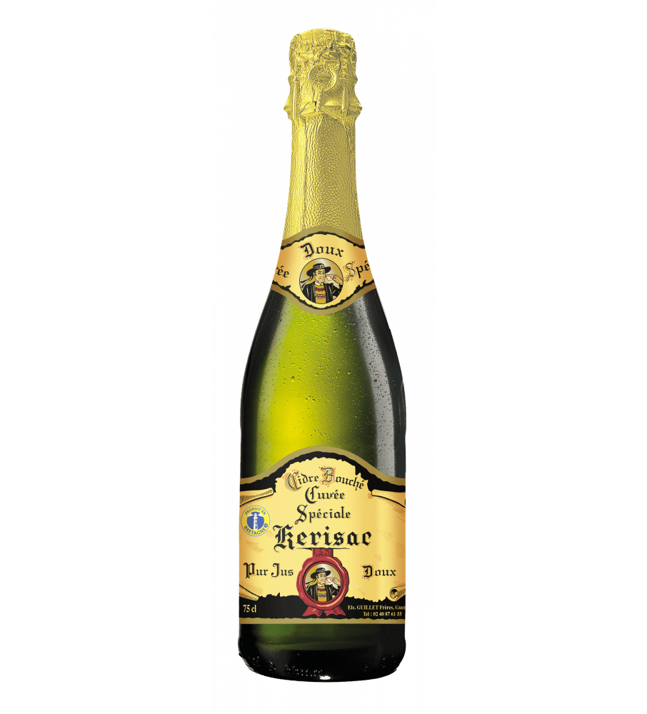 Cidre Bouche Cuvee Speciale Doux 6 x 750ml