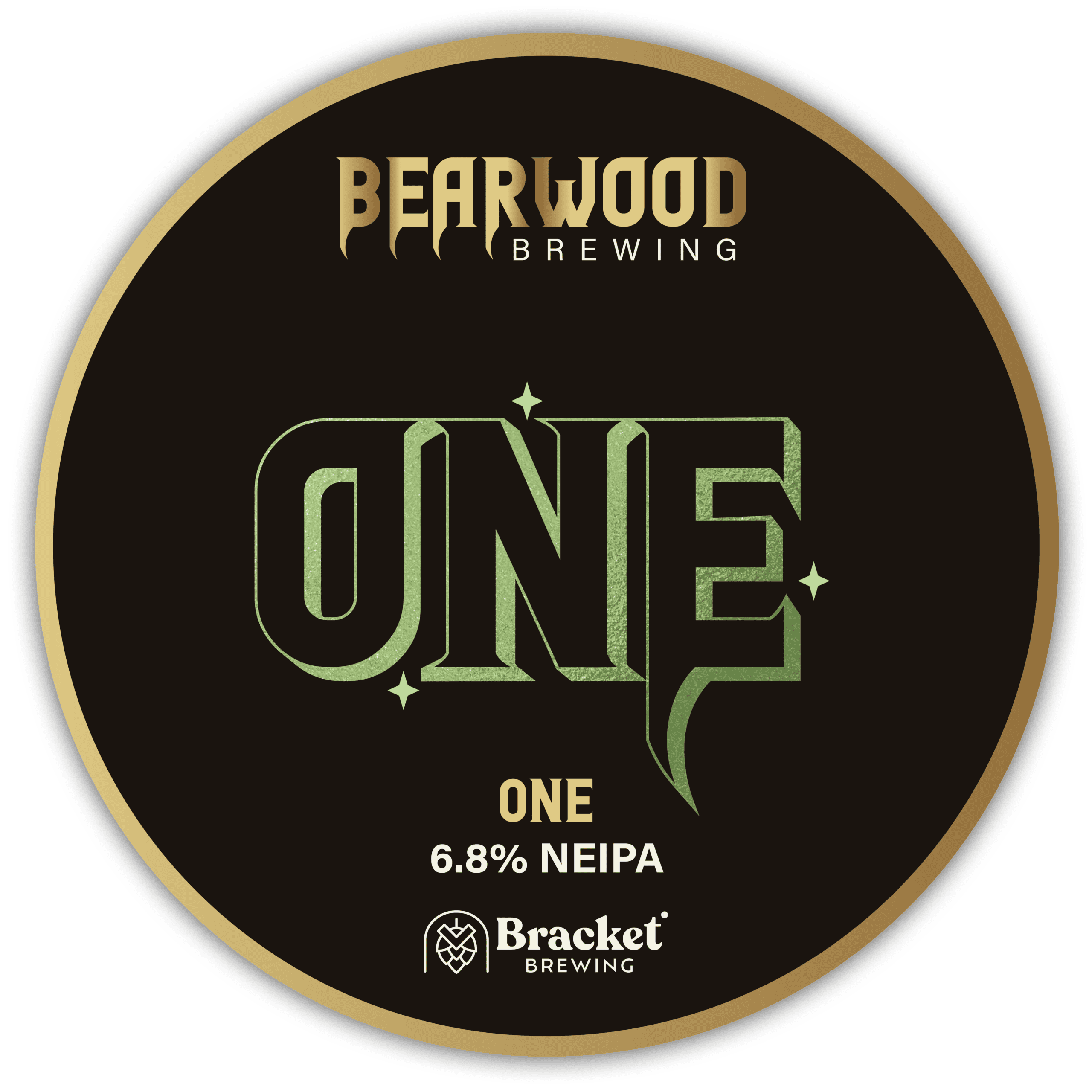 x Bracket: One NEIPA 30L Keykeg