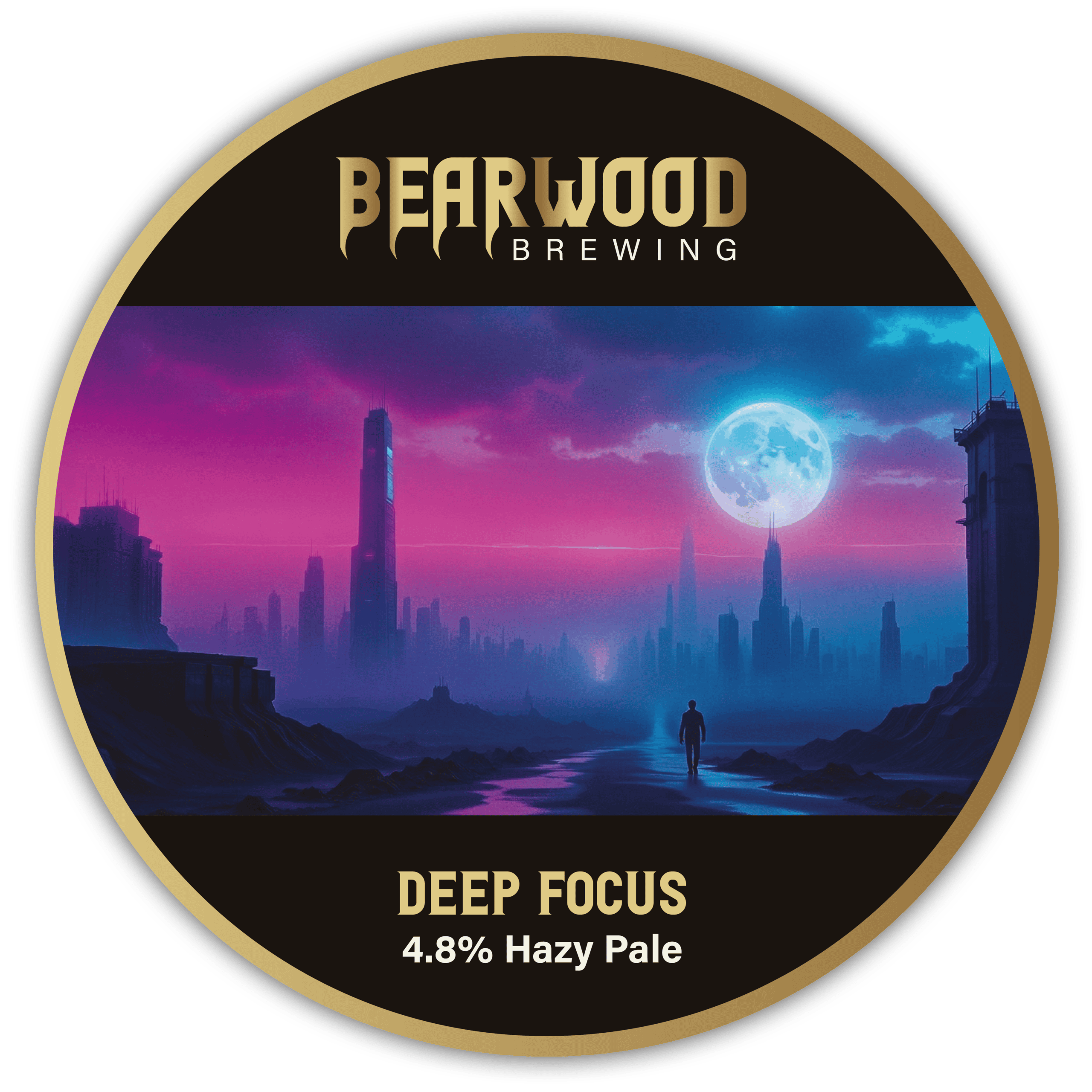 Deep Focus 30L Keykeg