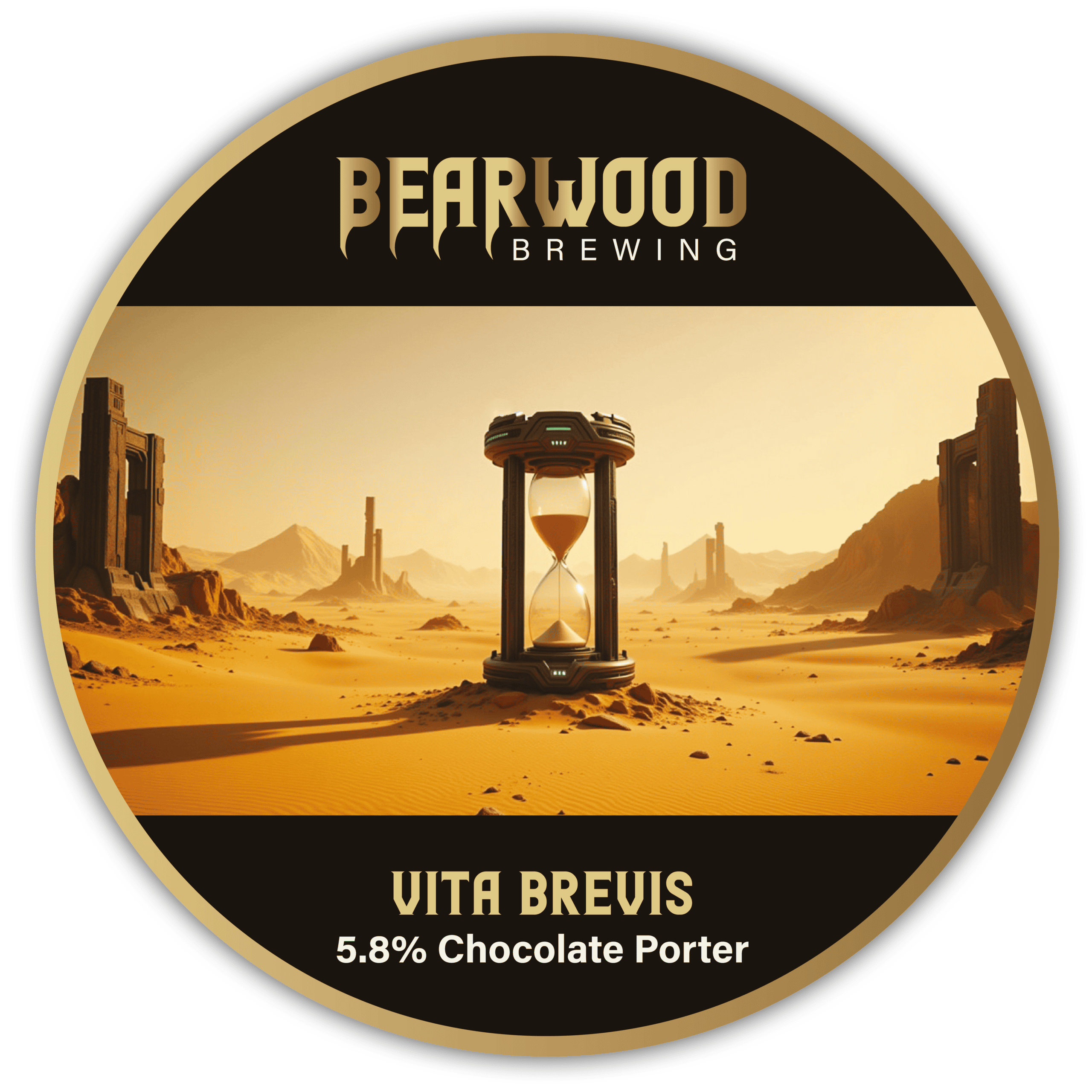 Vita Brevis 30L Keykeg